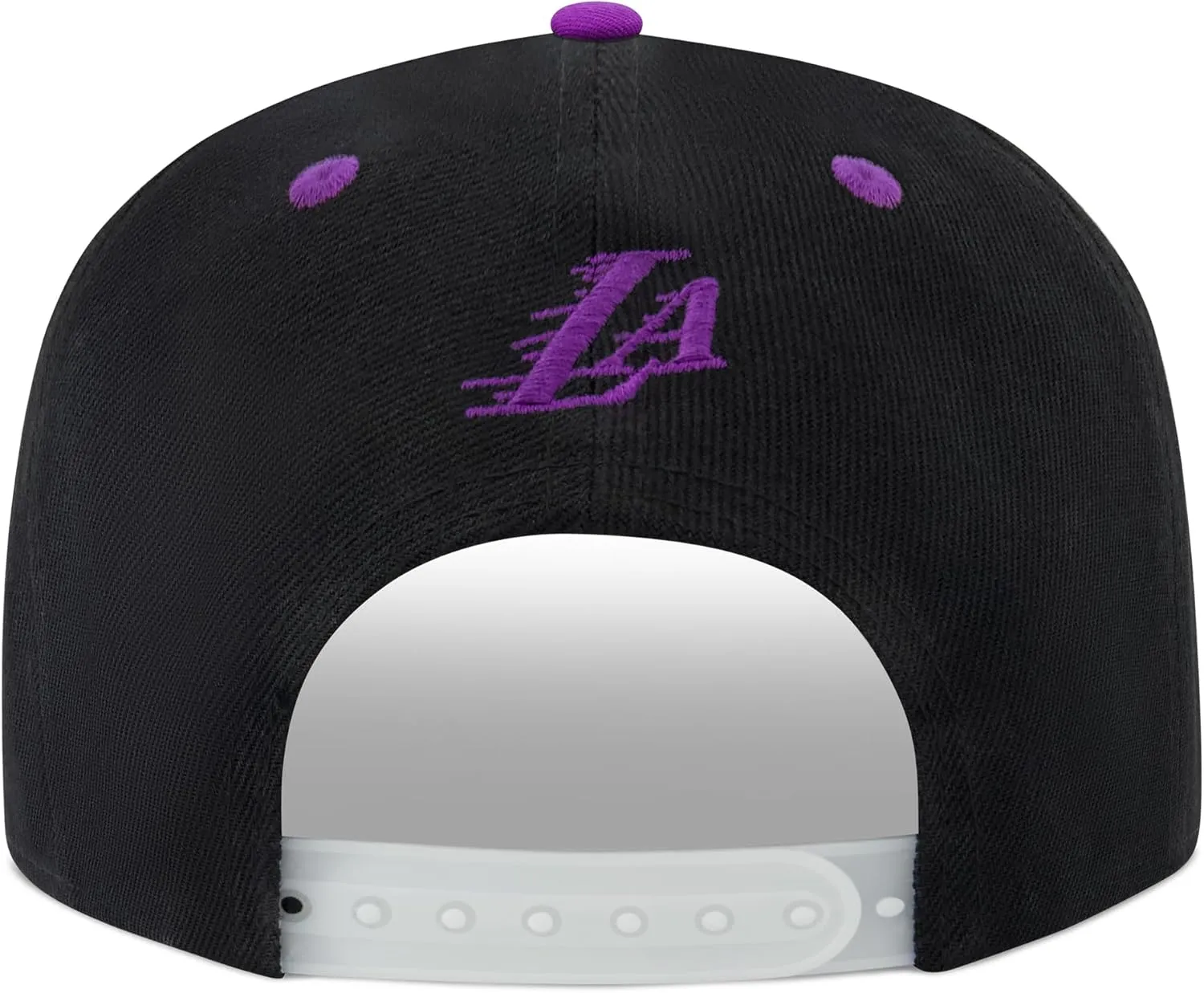 Ultra Game Youth NBA Official 8-20 Snap Back 3D Embroidered Team Logo Baseball Cap Hat