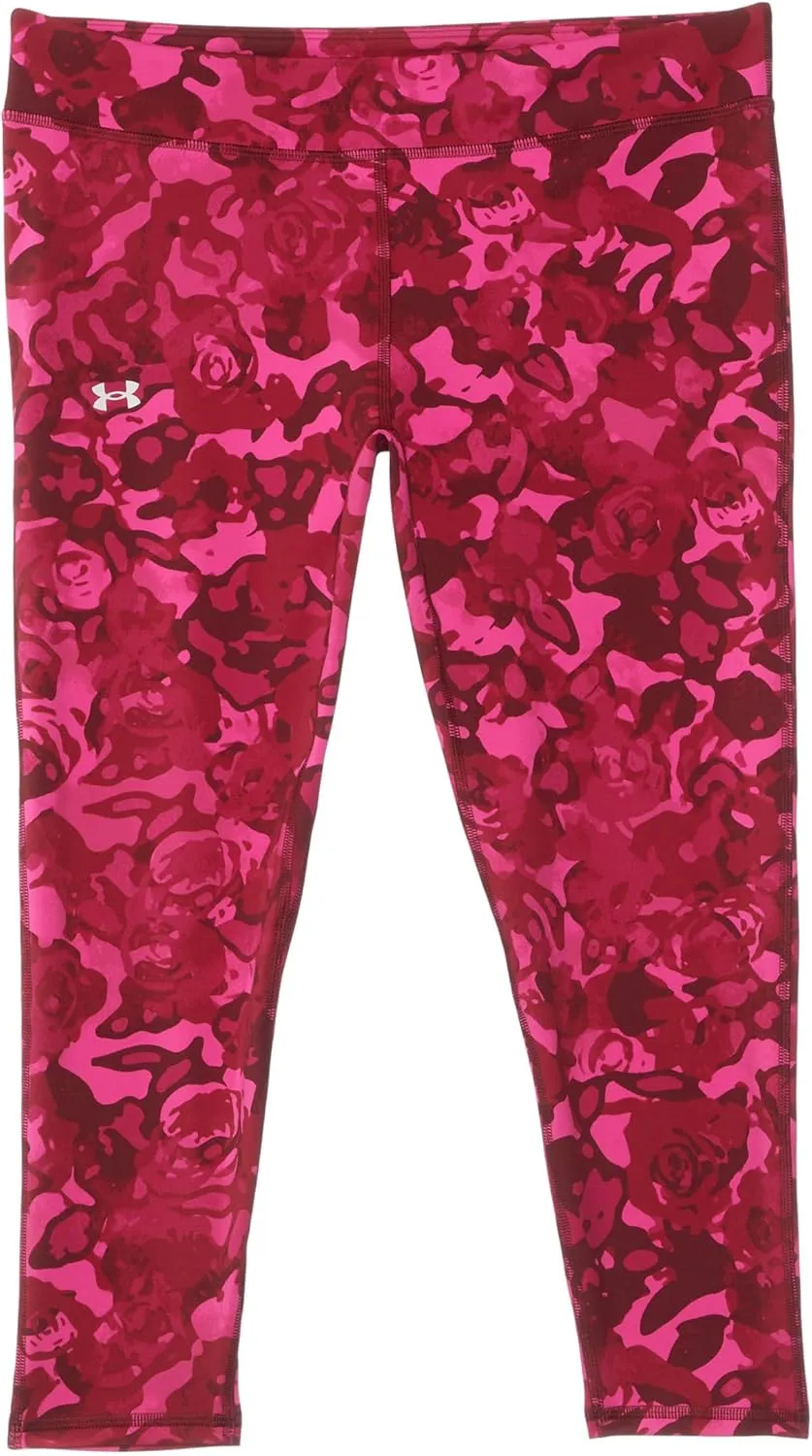 Under Armour Girls' Motion Printed Crop (Big Kids)