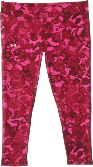 Under Armour Girls' Motion Printed Crop (Big Kids)