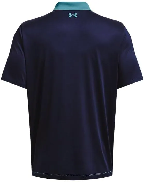 Under Armour Performance 3.0 Colorblock Mens Polo