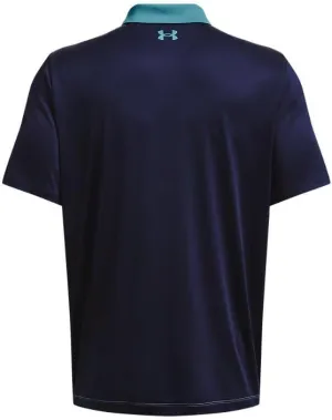 Under Armour Performance 3.0 Colorblock Mens Polo