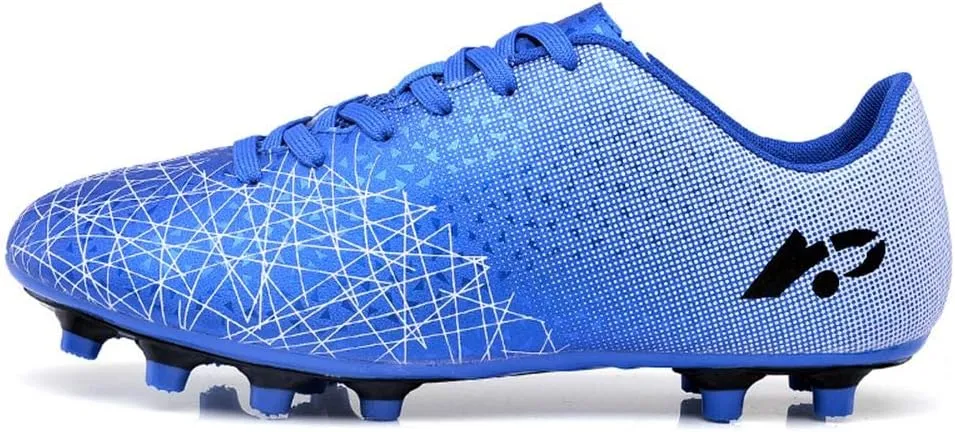 Unisex Low Top AG Sports Soccer Cleats Training Shoes Non-Slip Wear Resistant Football Shoes