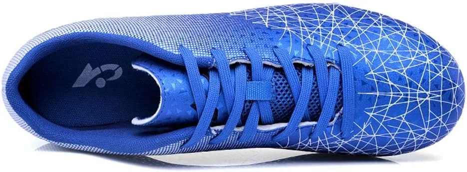 Unisex Low Top AG Sports Soccer Cleats Training Shoes Non-Slip Wear Resistant Football Shoes