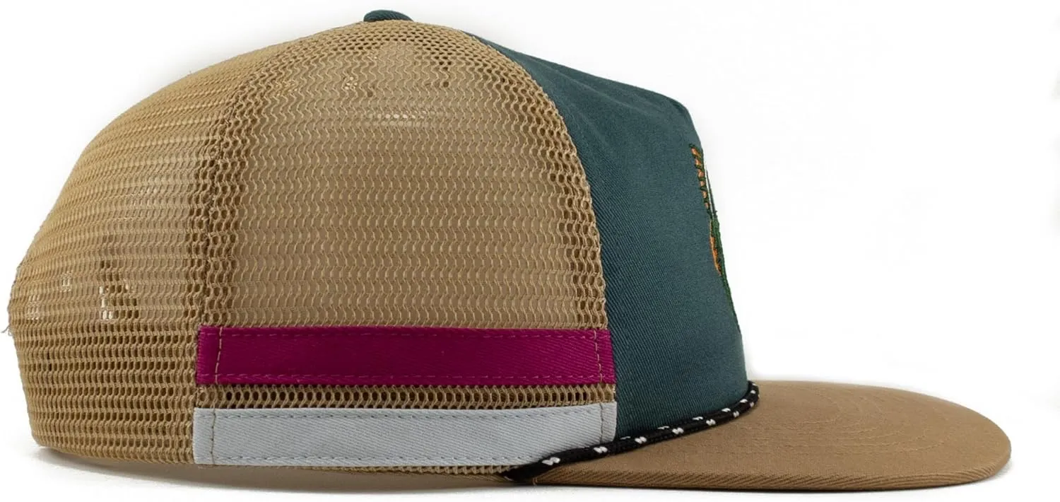 Unisex Snapback Trucker Hat