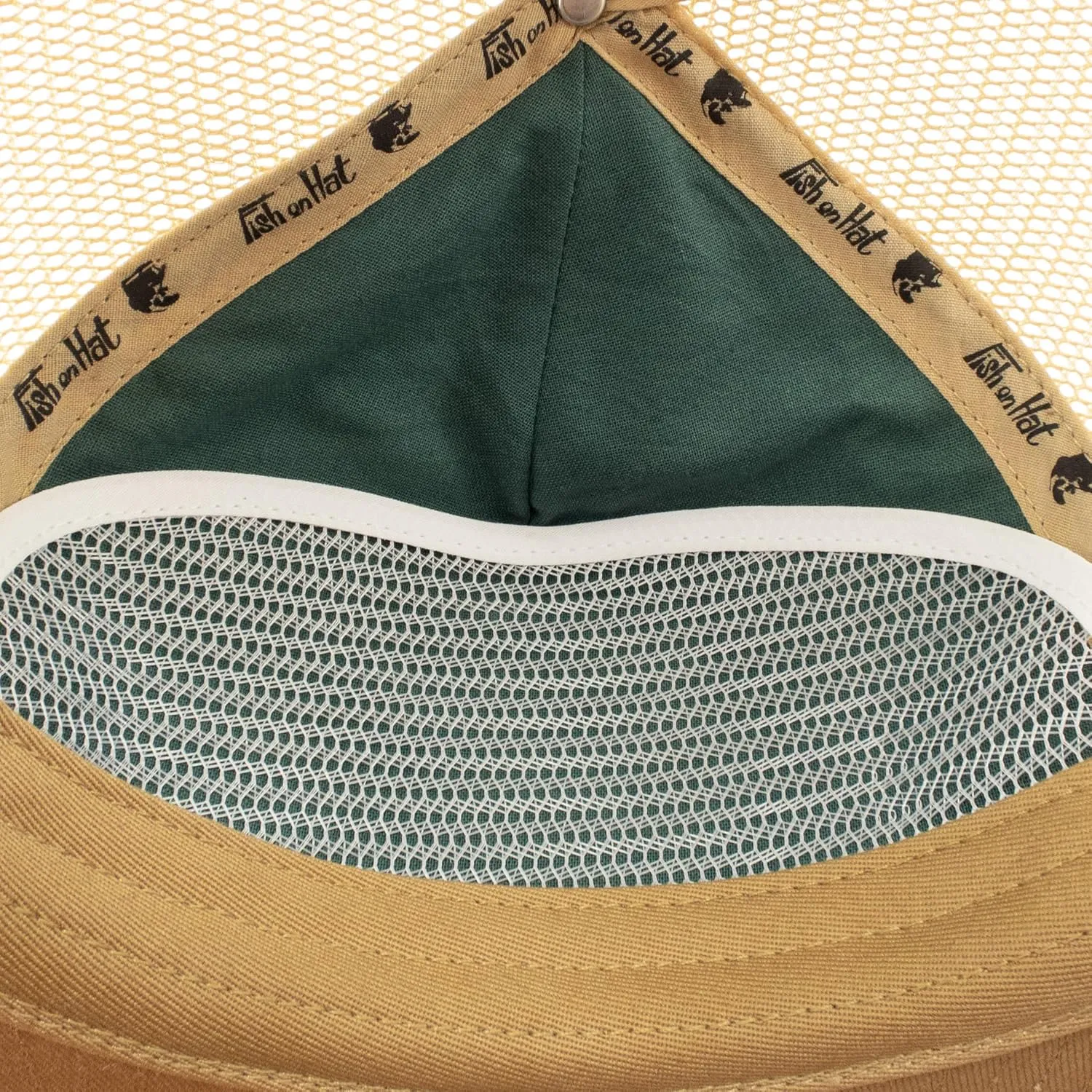 Unisex Snapback Trucker Hat