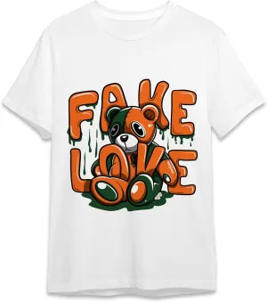 Unisex T-Shirt Matching Dunk Low Miami (Fake Love)
