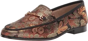 Vamp Chain Slip-On Bronze Detail Loraine Offer expires soon Sam Edelman Leather Loafers Timeless Classic