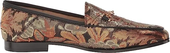 Vamp Chain Slip-On Bronze Detail Loraine Offer expires soon Sam Edelman Leather Loafers Timeless Classic