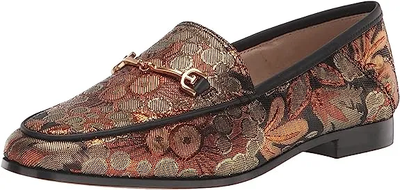 Vamp Chain Slip-On Bronze Detail Loraine Offer expires soon Sam Edelman Leather Loafers Timeless Classic