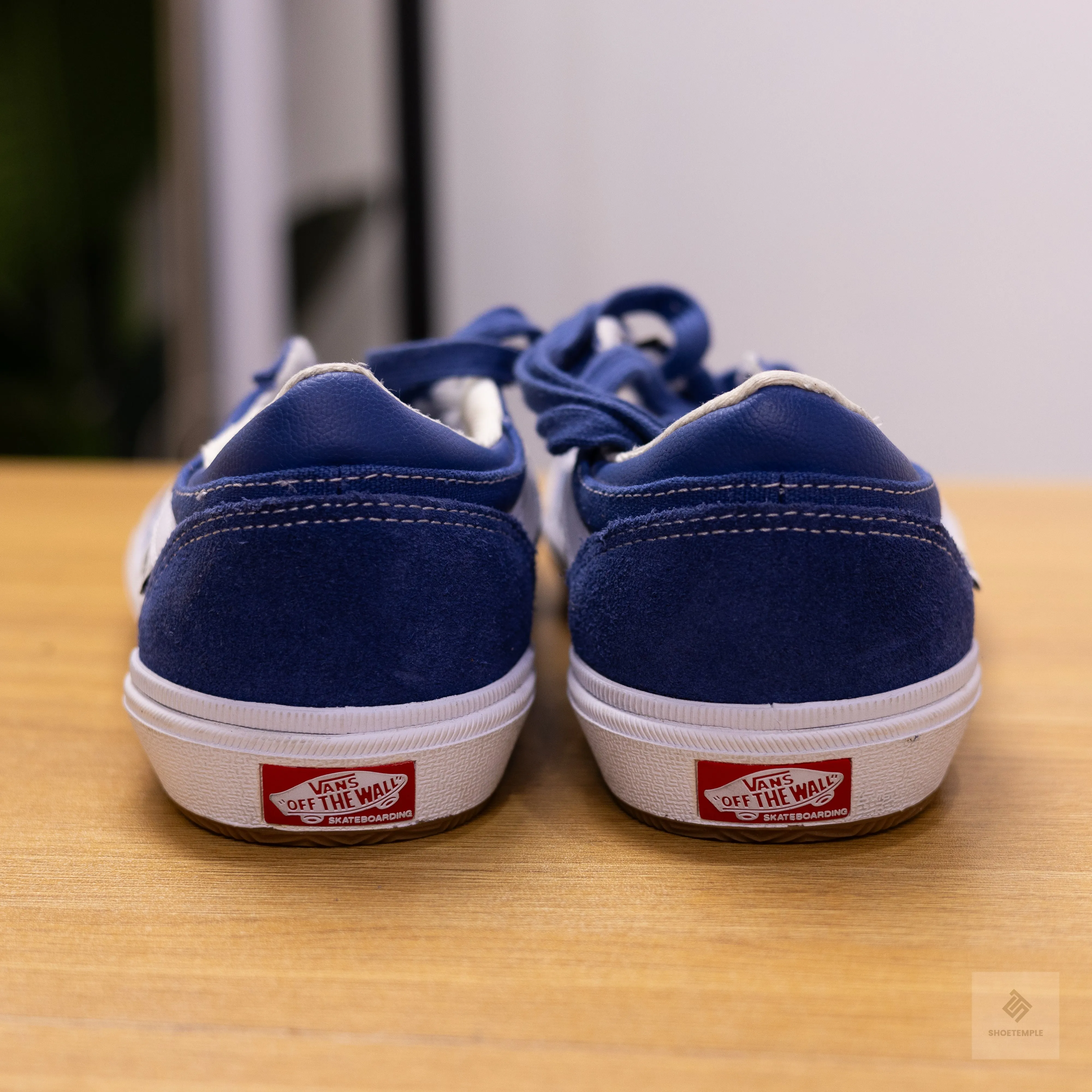 Vans Gilbert Crockett Shoes Blue