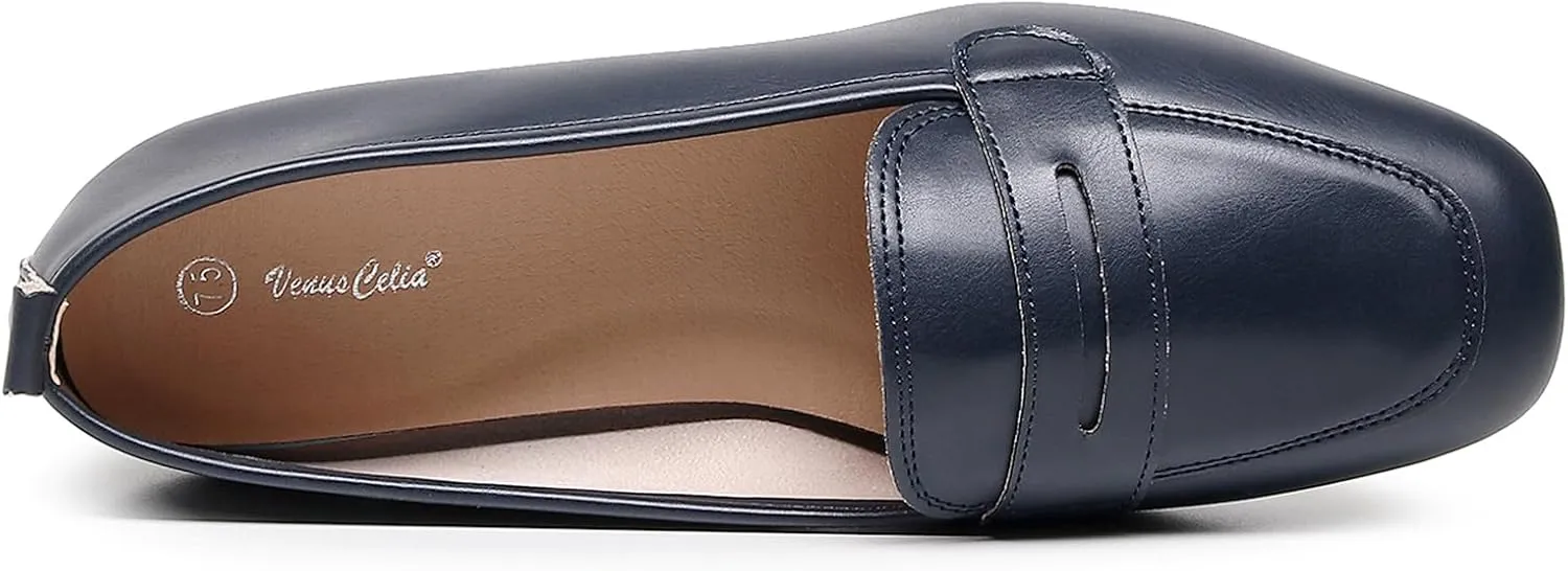 VenusCelia Women's CloseFitting Flat Shoe