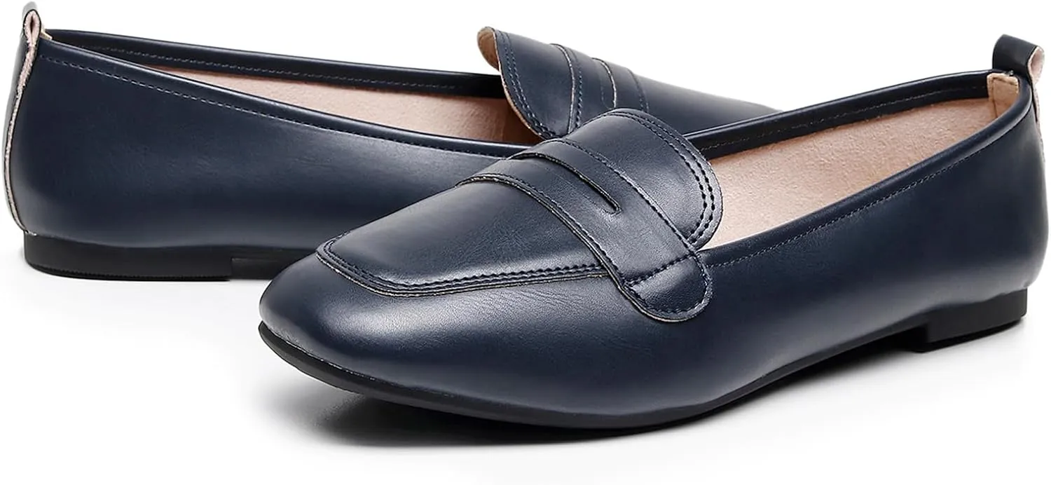 VenusCelia Women's CloseFitting Flat Shoe