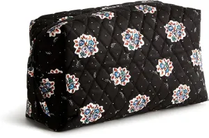 Vera Bradley Women's Cotton Large Cosmetic