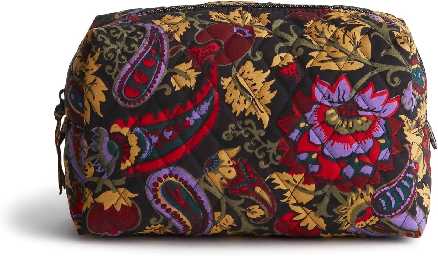 Vera Bradley Women's Cotton Large Cosmetic