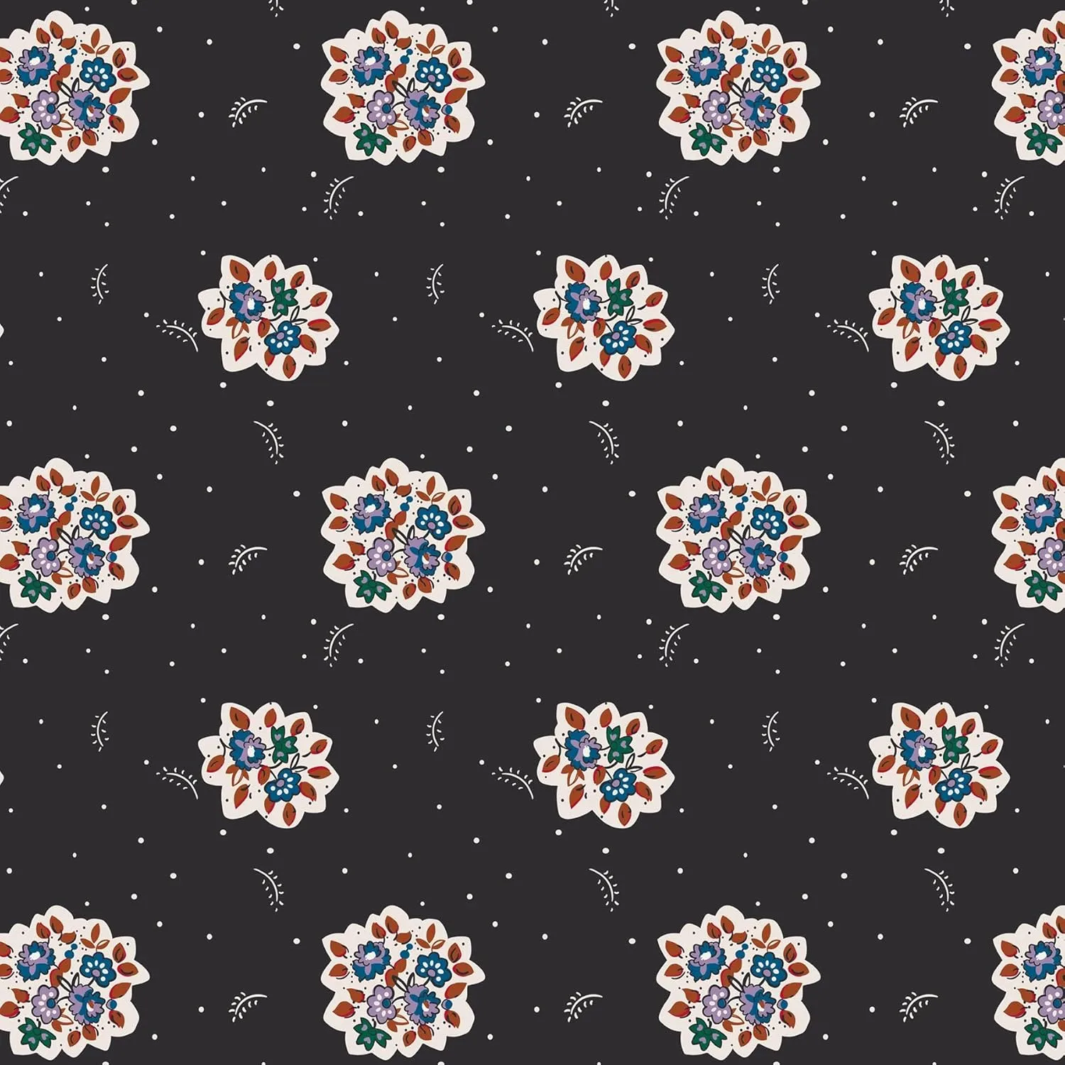Vera Bradley Women's Cotton Large Cosmetic