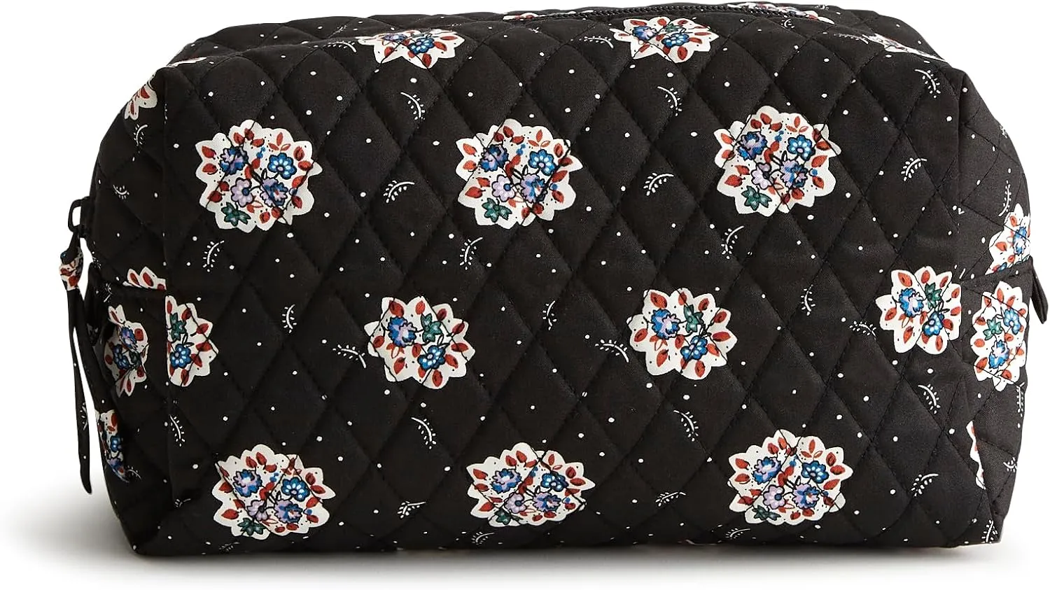 Vera Bradley Women's Cotton Large Cosmetic