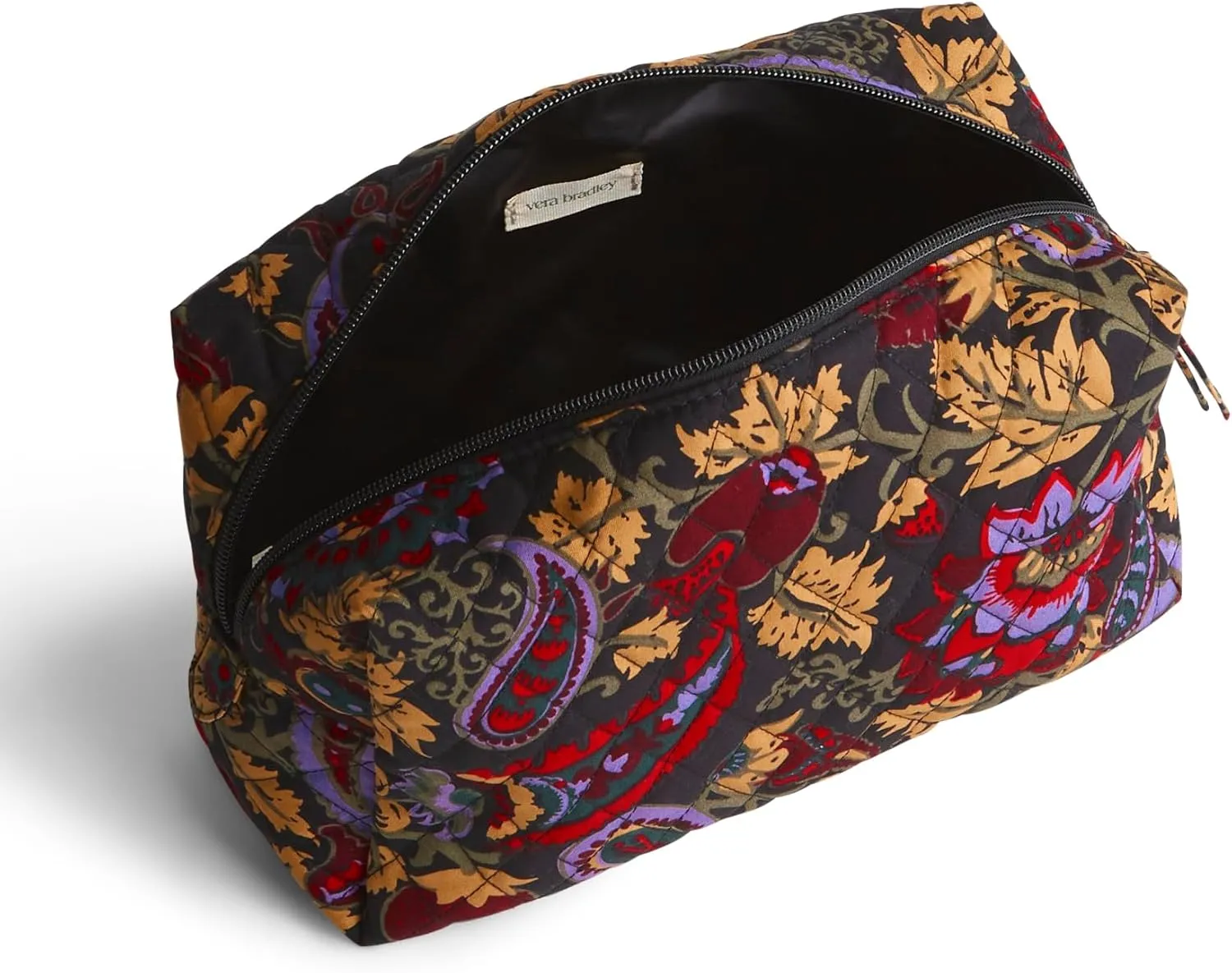 Vera Bradley Women's Cotton Large Cosmetic