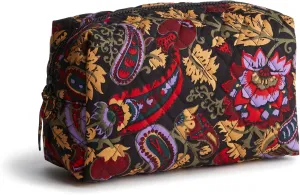 Vera Bradley Women's Cotton Large Cosmetic