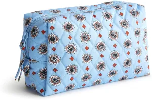 Vera Bradley Women's Premium Cotton Medium Cosmetic