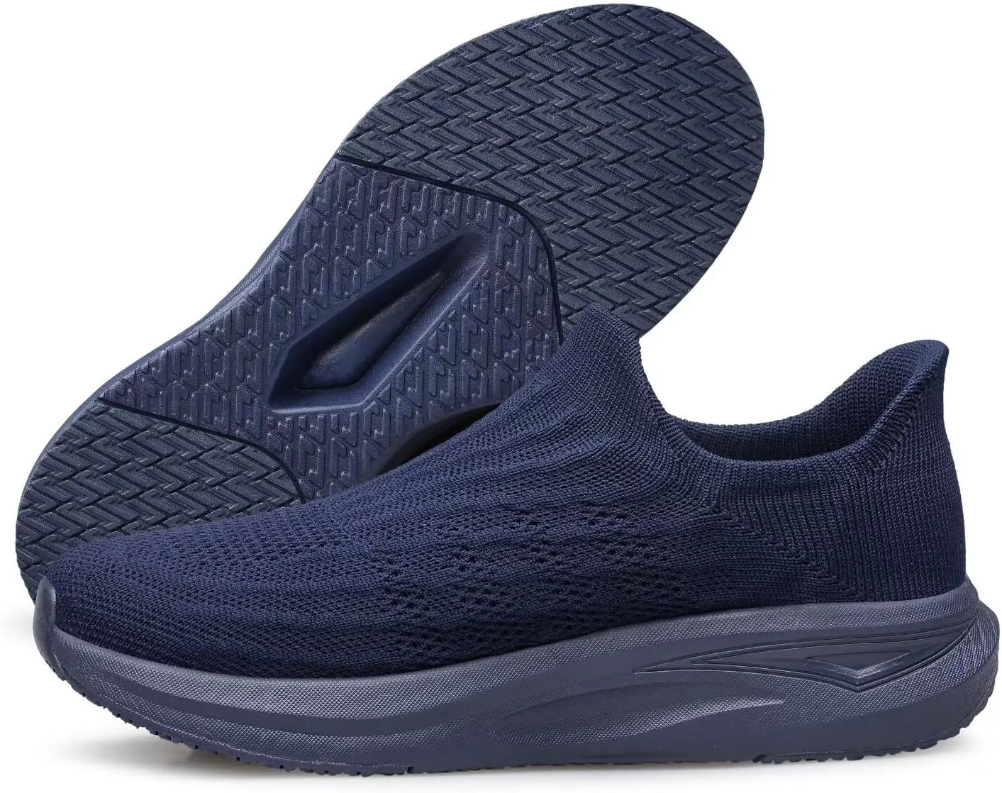 vibdiv Slip-on Walking Shoes Women Barefoot Barefoot Sock Sneakers Flat Casual Lightweight Comfortable Breathable Laceless