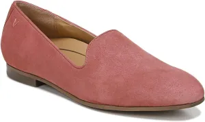 Vionic Willa Womens Sleek Leather Casual Slip On Dusty Cedar Suede - 8 Medium