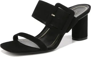 Vionic Women's Garnet Brookell Round Heel Mule - Supportive Adjustable Strap Sandals That Includes an Orthotic Insole and Cushioned Outsole for Arch Support, Medium Fit, Sizes 5-11