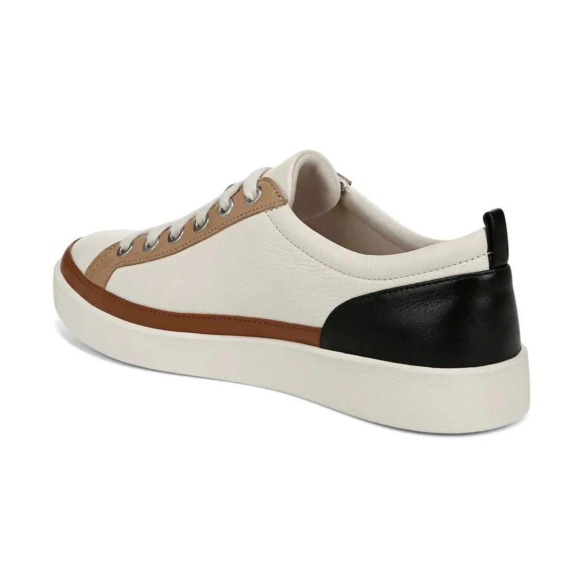 Vionic Women's Winny Sneaker - Ivory/Black