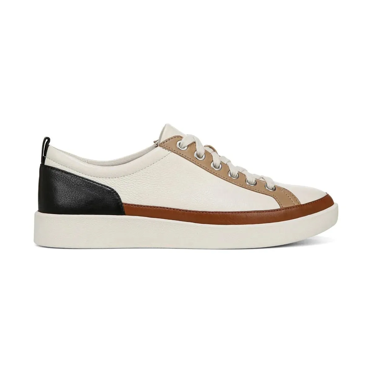 Vionic Women's Winny Sneaker - Ivory/Black
