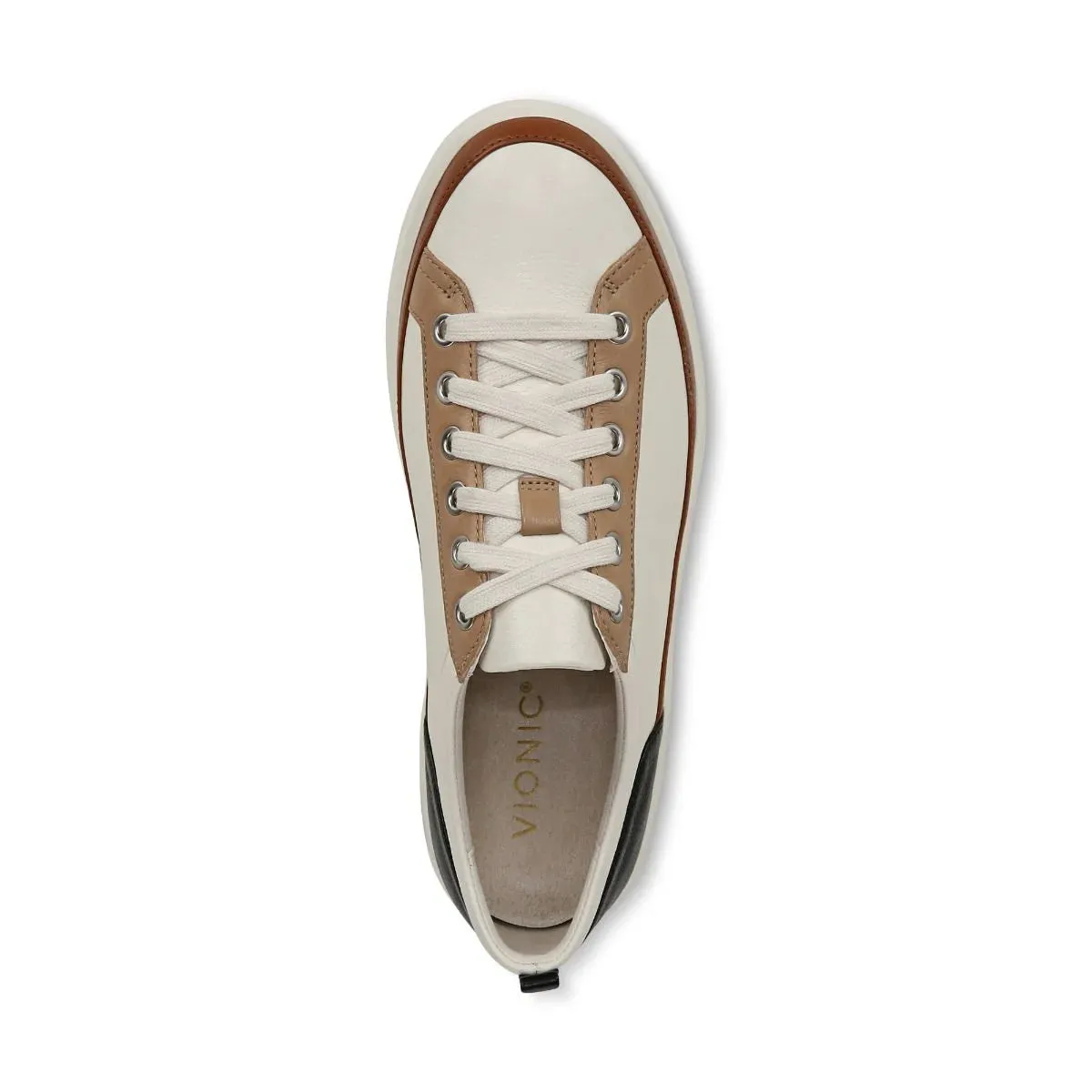 Vionic Women's Winny Sneaker - Ivory/Black
