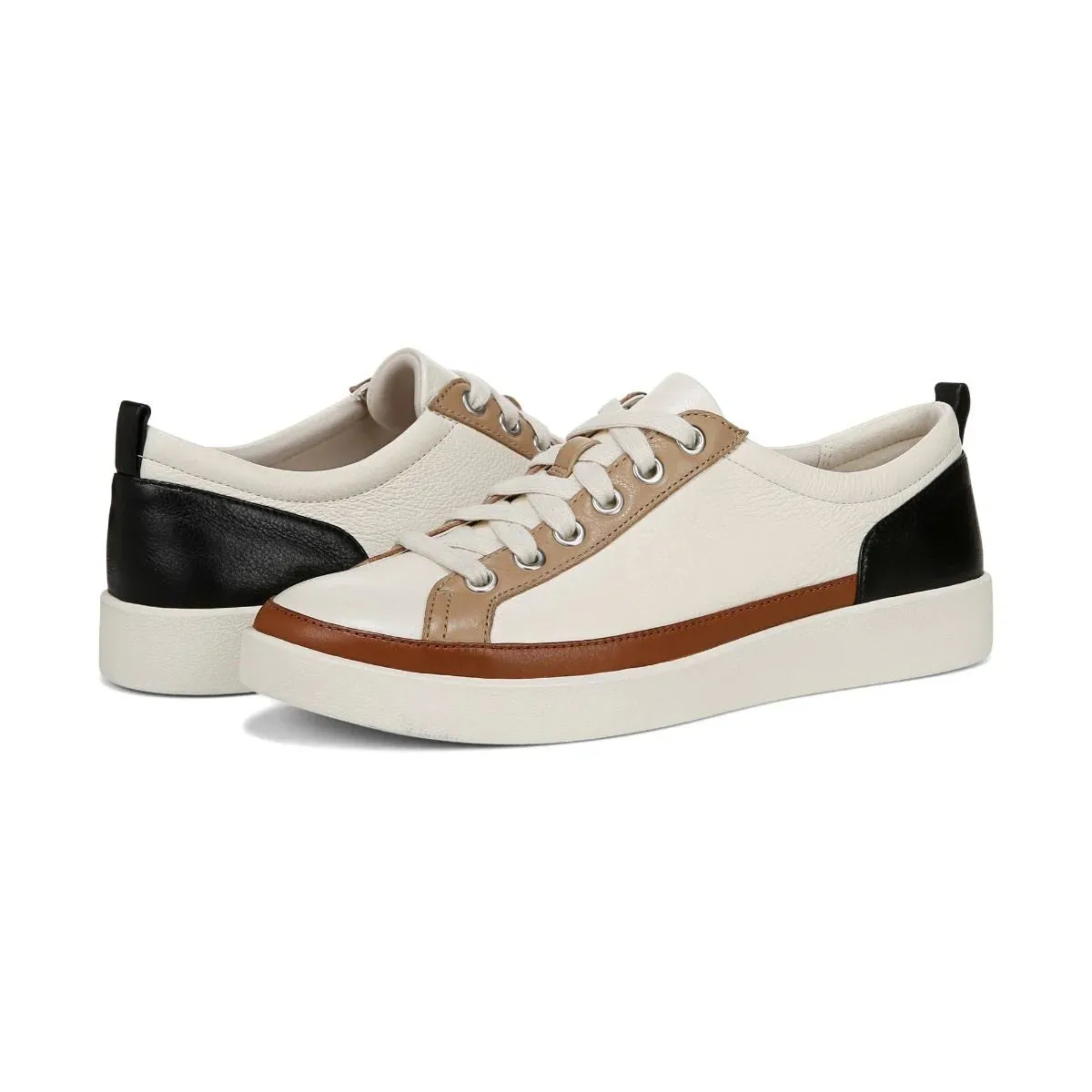 Vionic Women's Winny Sneaker - Ivory/Black
