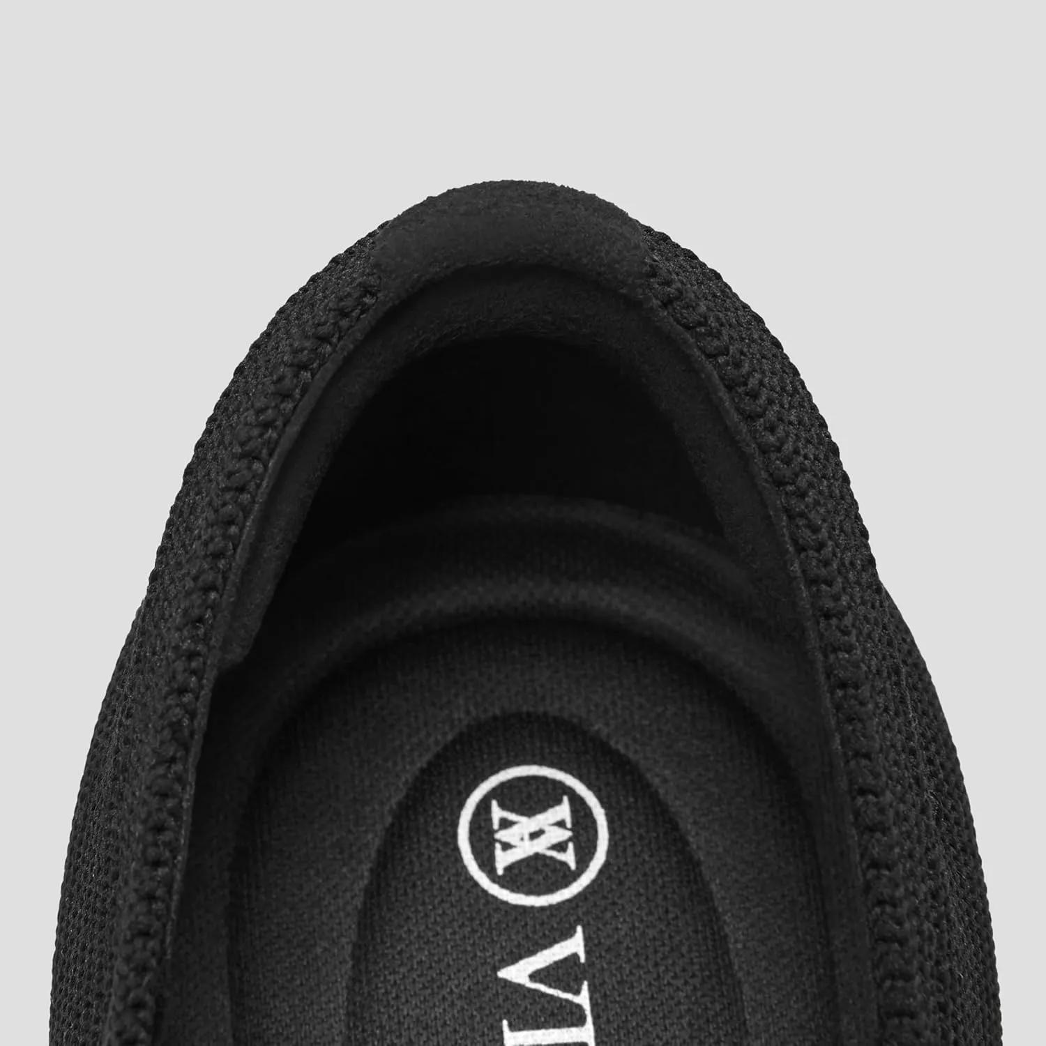 VIVAIA Margot Mary Jane Women Flat Shoes Comfortable for Work with Arch Support Slip on Square-Toe Washable Shoes