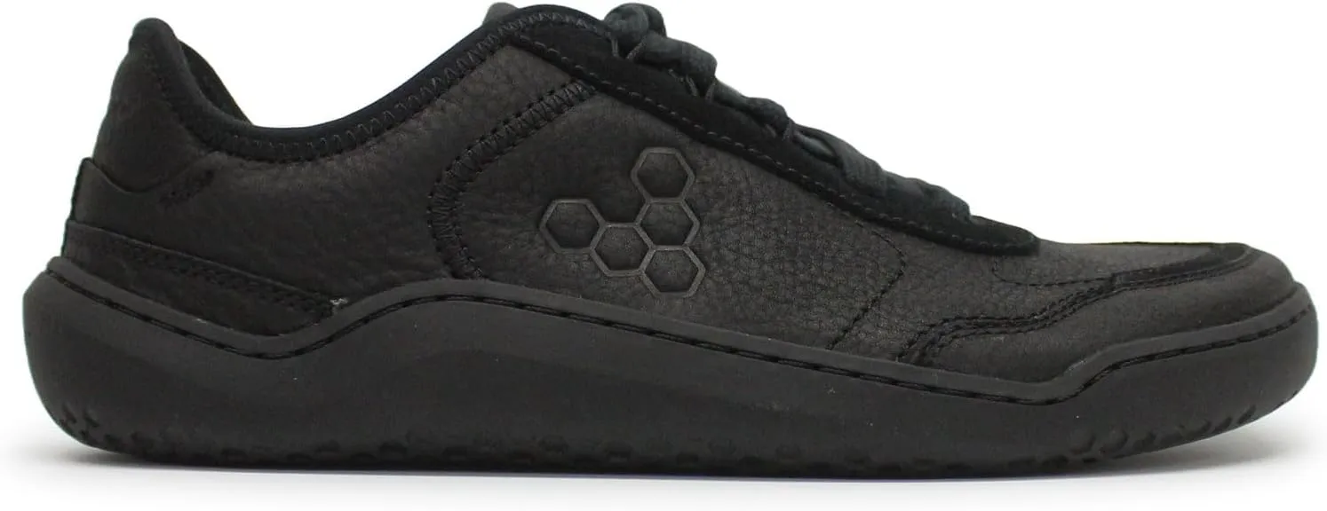 Vivobarefoot Mens Gobi Sneaker Wild Hide Obsidian Trainers 10 US