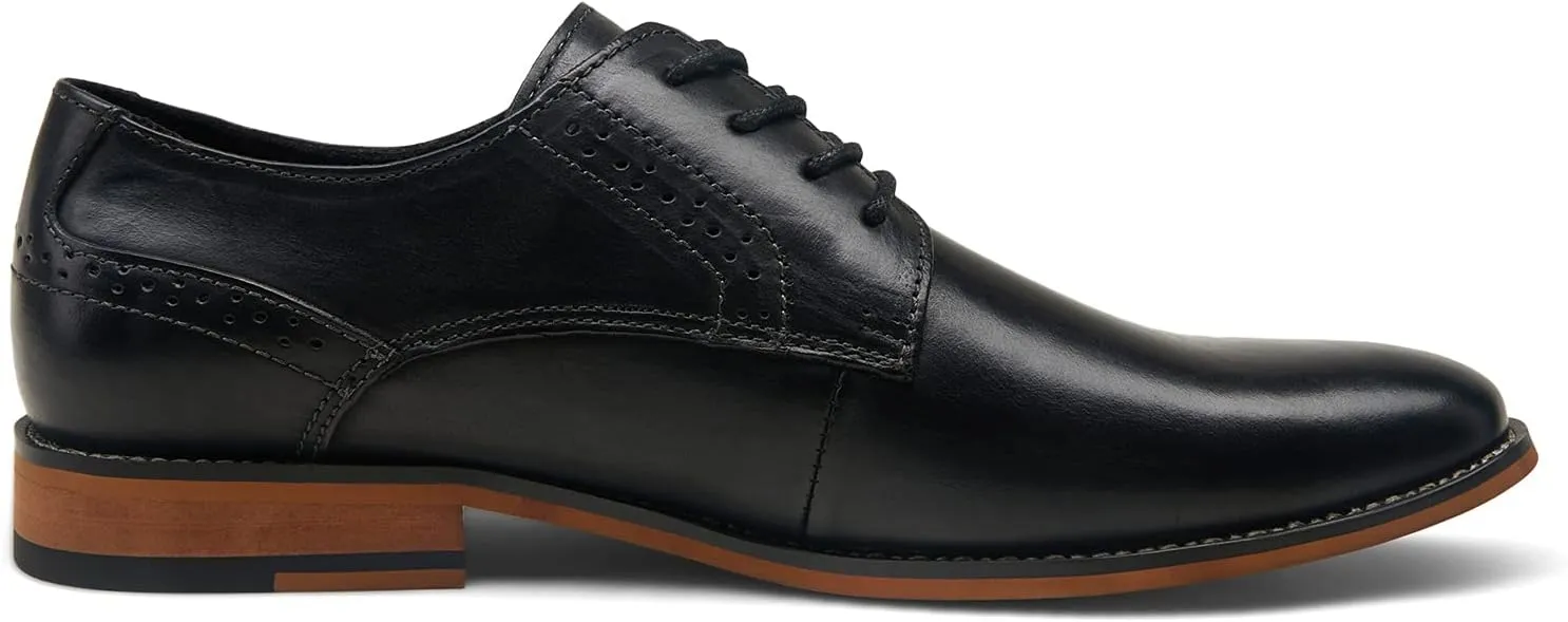 Vostey Men's Dress Shoes Oxford Shoes Formal Dress Shoes for Men Business Derby Shoes