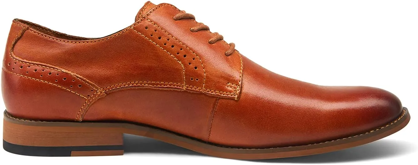 Vostey Men's Dress Shoes Oxford Shoes Formal Dress Shoes for Men Business Derby Shoes