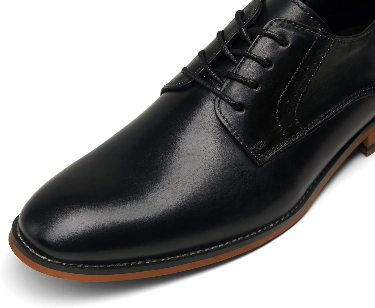 Vostey Men's Dress Shoes Oxford Shoes Formal Dress Shoes for Men Business Derby Shoes