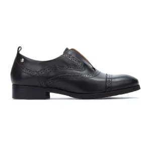 'W4D-PKW4D-3510NE' women's derby shoes - Black