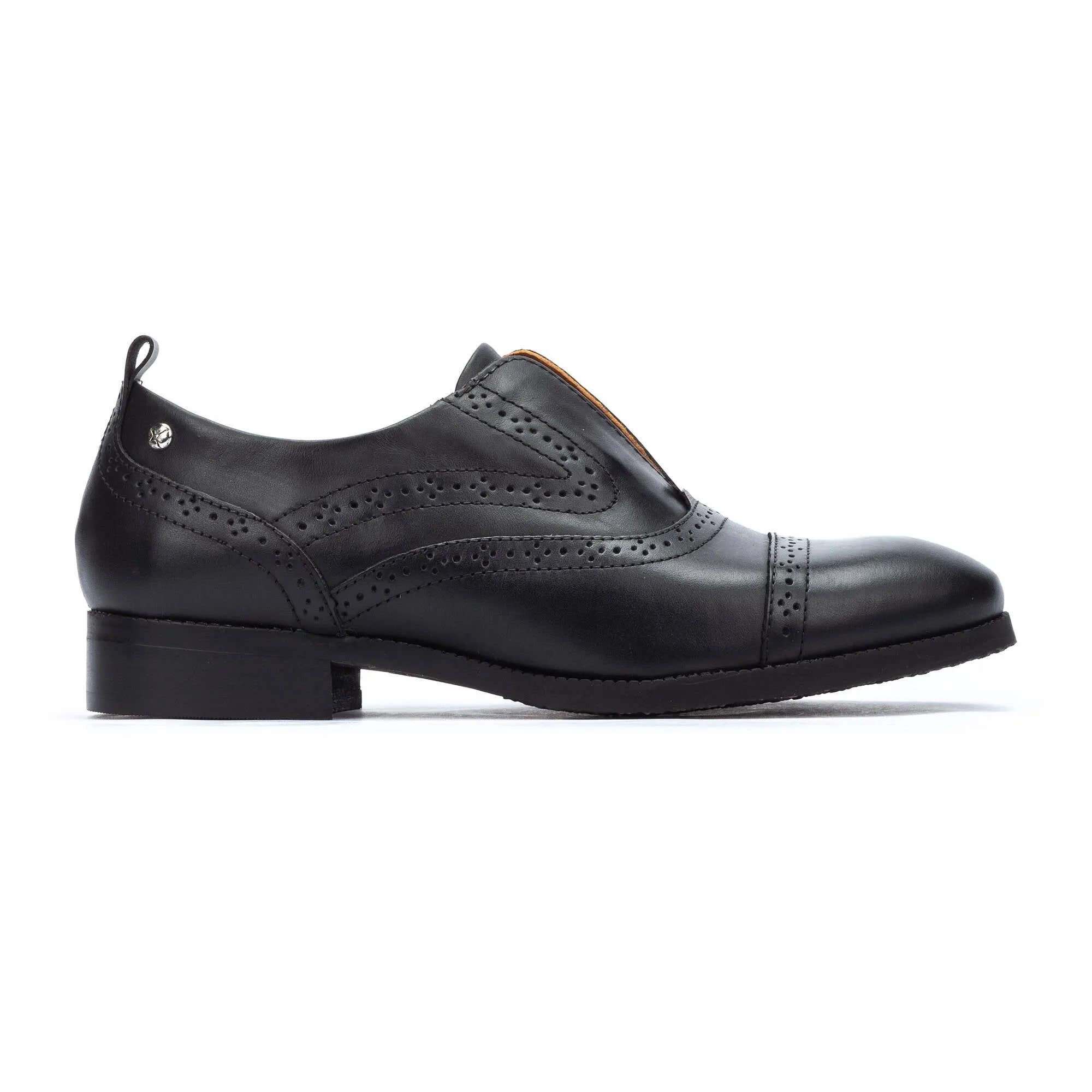 'W4D-PKW4D-3510NE' women's derby shoes - Black