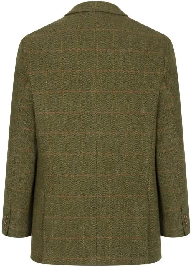 Walker and Hawkes Men’s Classic Derby Tweed Windsor Blazer – Elegant Country Jacket for Formal & Casual Occasions