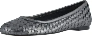 Walking Cradles Becca Dark Silver Dahlia Leather 7.5 M (B)