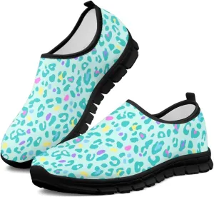 Walking Shoes for Women Slip On Low Top Casual Flat Sneakers Lightweight Breathable Mesh Tennis Footwear