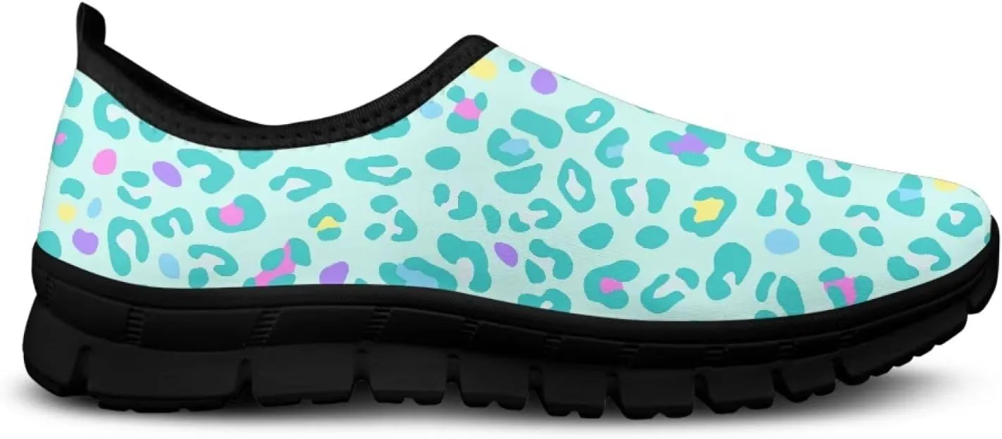 Walking Shoes for Women Slip On Low Top Casual Flat Sneakers Lightweight Breathable Mesh Tennis Footwear