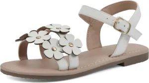 WHITE MOUNTAIN Girl's Gloss Flat Sandal
