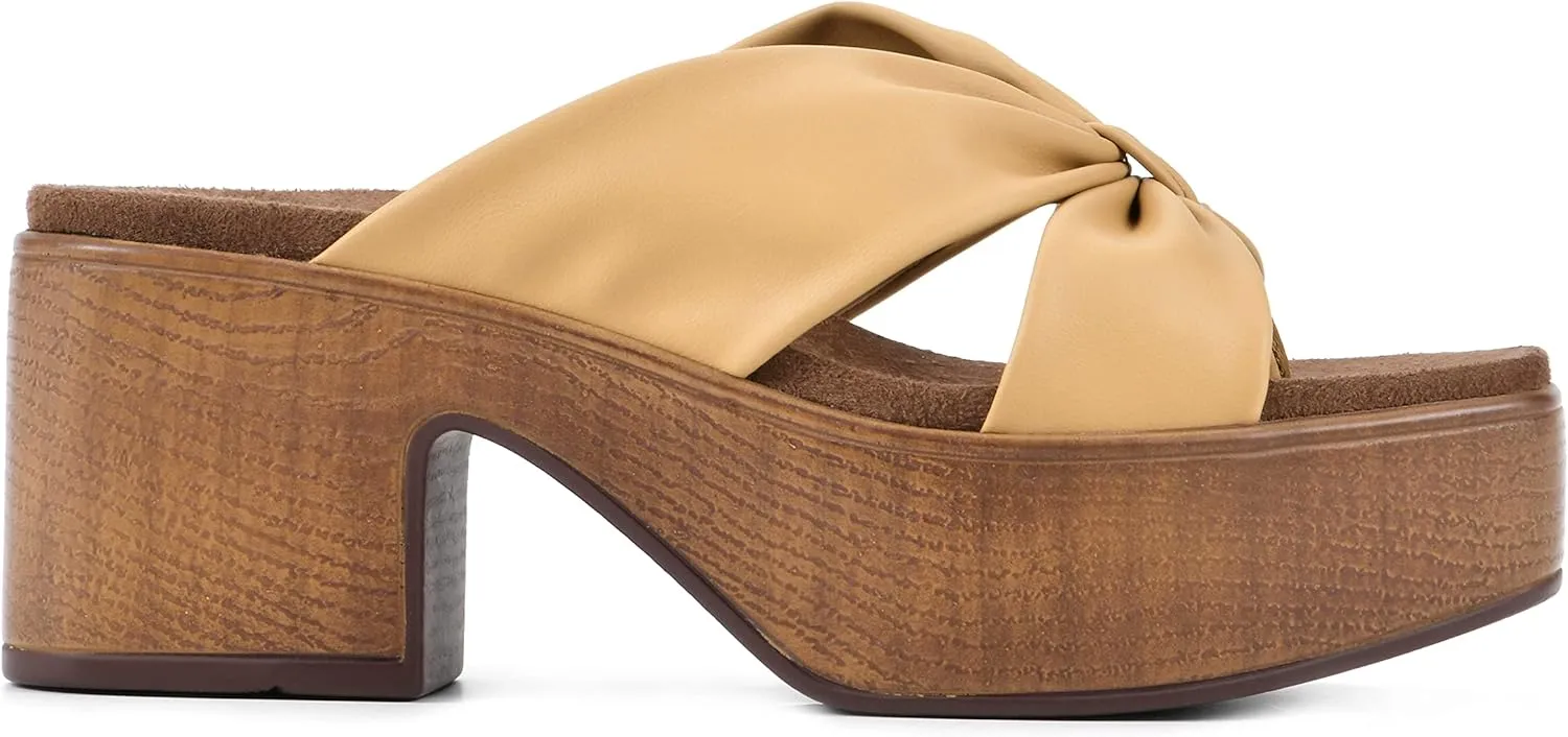 WHITE MOUNTAIN Shoes Glamming Women's Platform Sandal