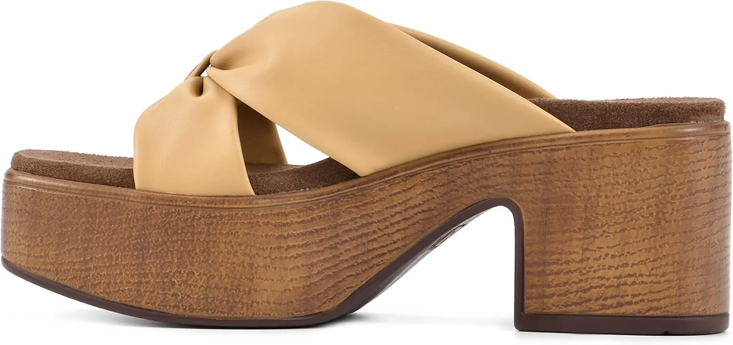 WHITE MOUNTAIN Shoes Glamming Women's Platform Sandal