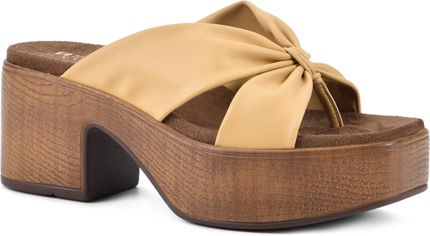 WHITE MOUNTAIN Shoes Glamming Women's Platform Sandal