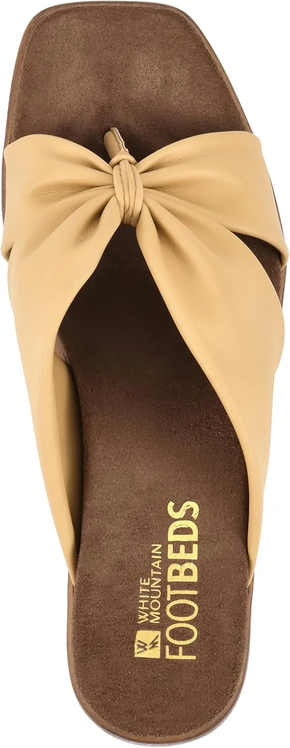 WHITE MOUNTAIN Shoes Glamming Women's Platform Sandal