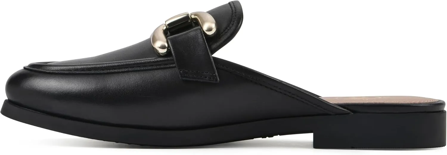 WHITE MOUNTAIN Women's Castor Moc Toe Mule