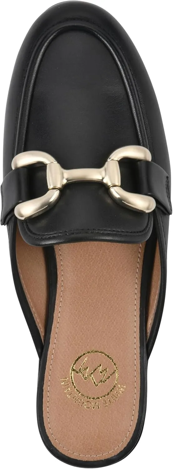 WHITE MOUNTAIN Women's Castor Moc Toe Mule