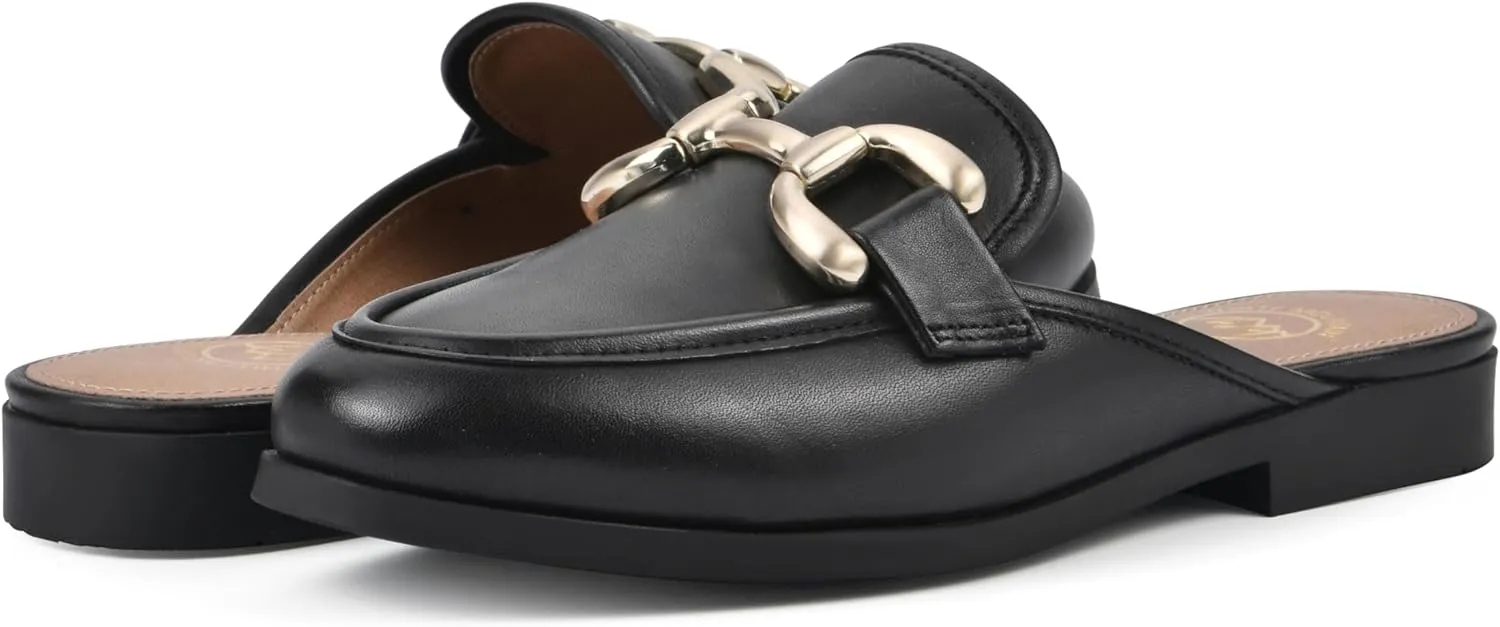 WHITE MOUNTAIN Women's Castor Moc Toe Mule