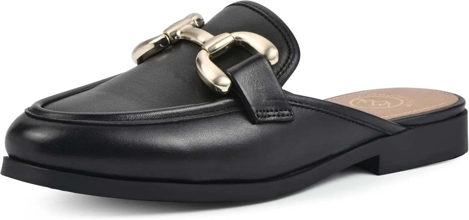 WHITE MOUNTAIN Women's Castor Moc Toe Mule